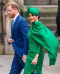 Prince Harry and Meghan Markle attend the annual Commonwealth Day Service