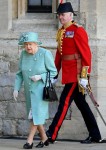 The Queen attends a ceremony to mark her Official Birthday