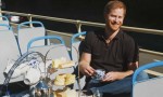 Prince Harry of Belair? Prince Harry gets interviewed by James Corden on Tourist bus in Los Angeles