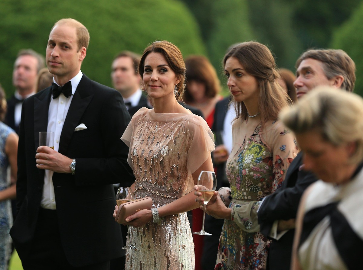 The Duke And Duchess Of Cambridge Attend Gala Dinner To Support East Anglia's Children's Hospices' Nook Appeal