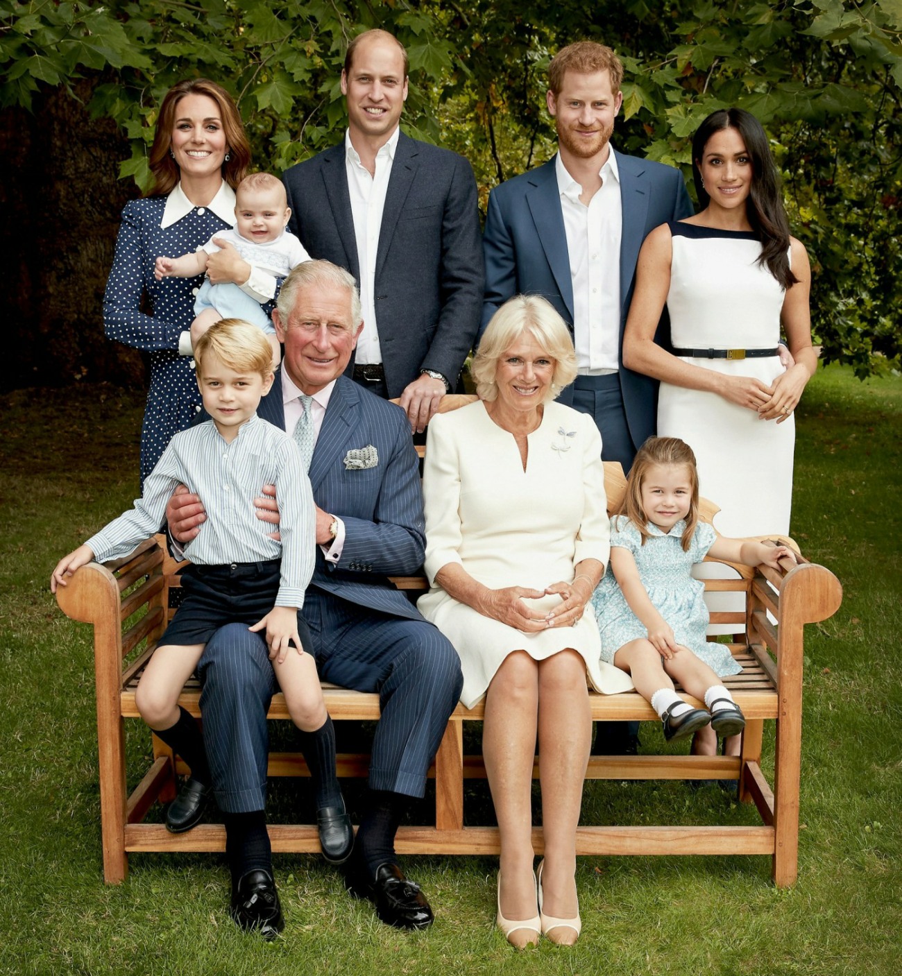 HRH The Prince of Wales Birthday Family Portrait