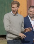 The Duke of Sussex, Patron, visited the Rugby Football Union (RFU) All Schools programme at Lealands High School in Luton