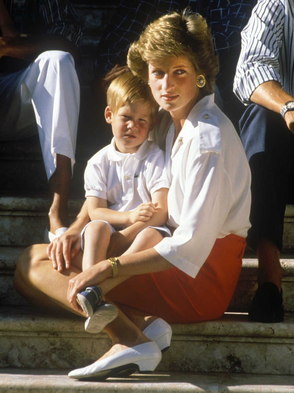Charles, Prince of Wales, and Diana, Pri..........