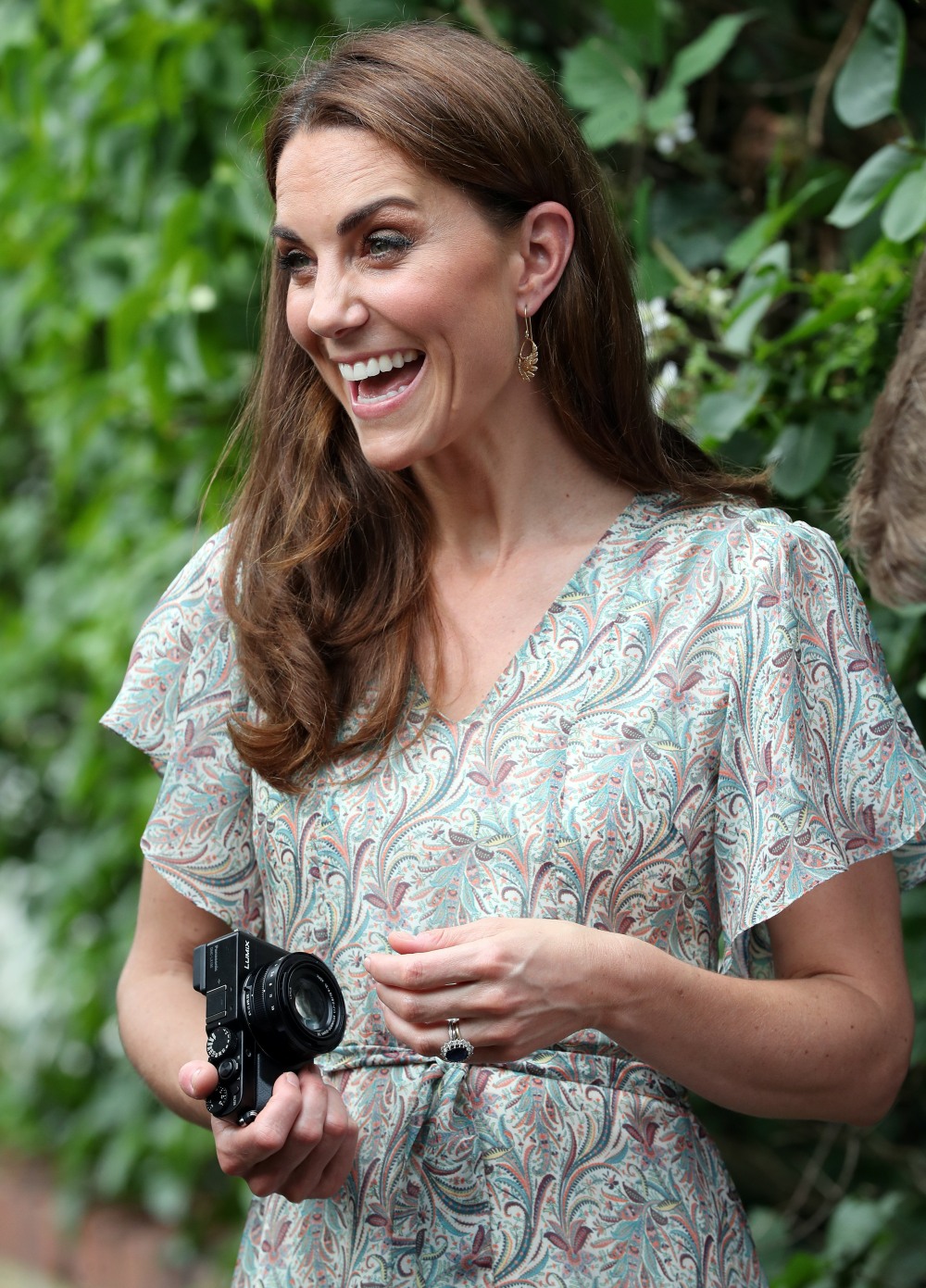 The Duchess Of Cambridge Joins Photography Workshop With Action For Children