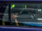 HRH Prince Harry, Meghan Markle leaving Westminster Abbey following the Service of Commemoration and Thanksgiving.