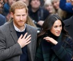 Prince Harry and Ms. Meghan Markle visits Edinburgh