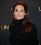 American actress Angelina Jolie during t..........
