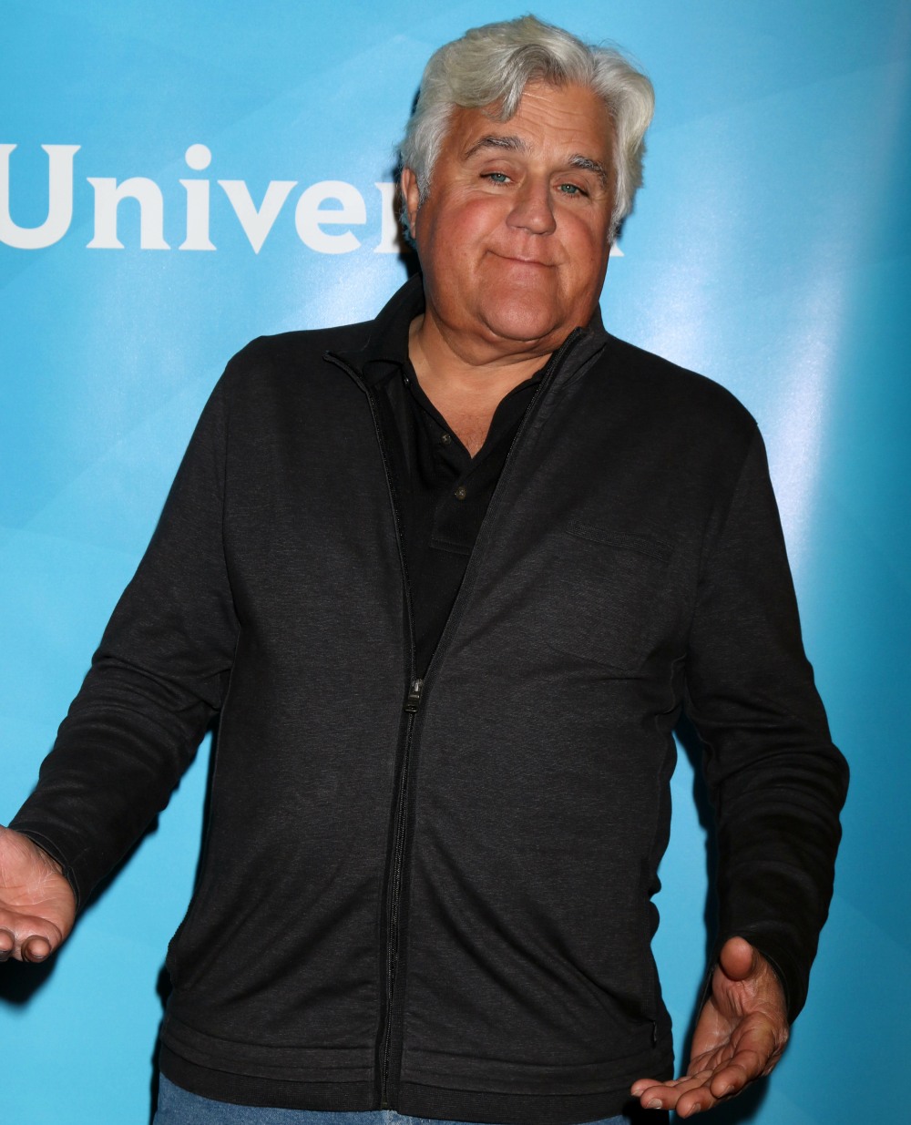 Jay Leno  at the NBC TCA Winter Press To....