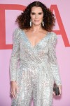 Actress Brooke Shields wearing a Sachin and Babi outfit arrives at the 2019 CFDA Fashion Awards held at the Brooklyn Museum on June 3, 2019 in Brooklyn, New York City, New York, United States. (Photo by Image Press Agency)