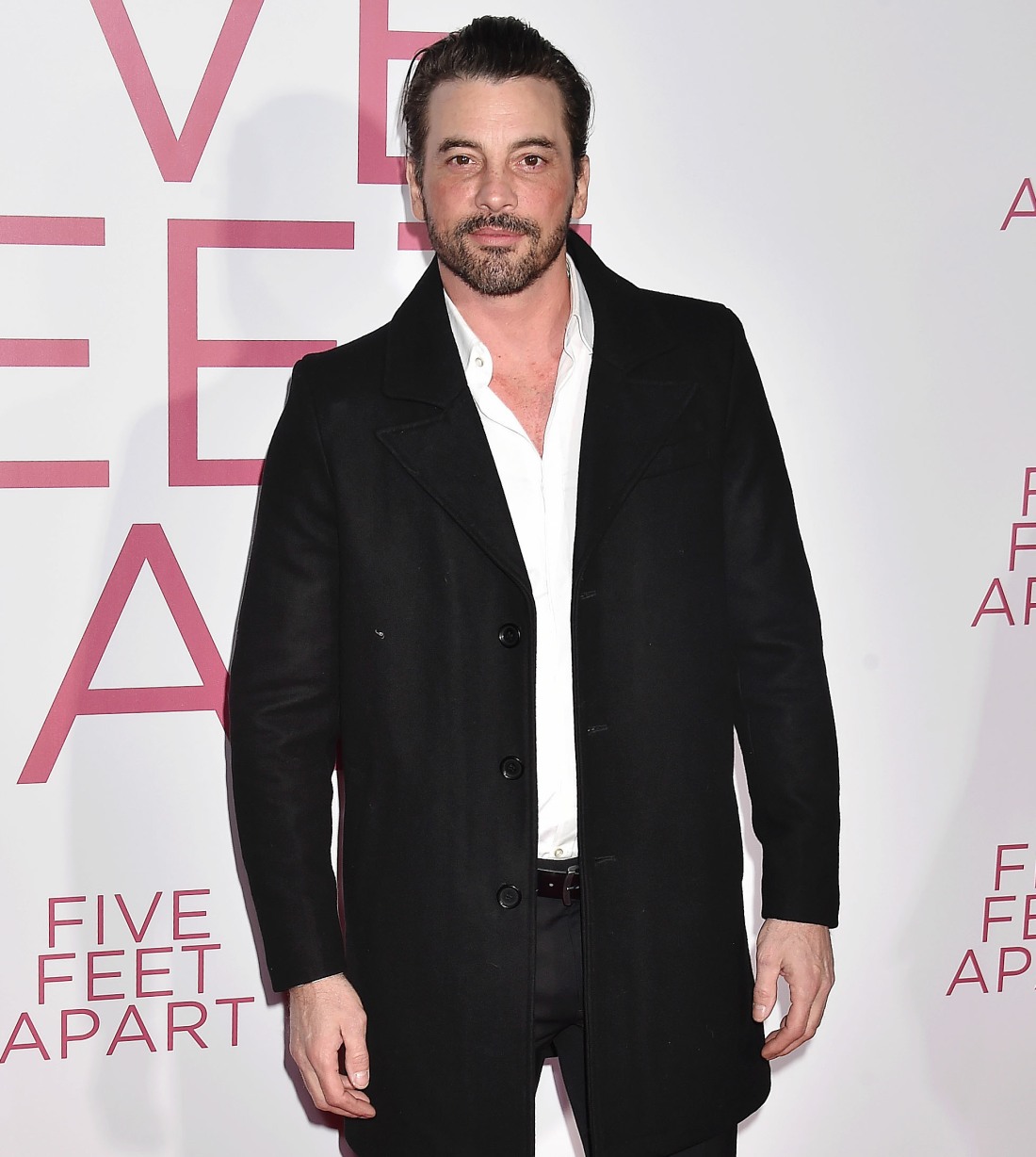 Skeet Ulrich at the Premiere of Lionsgate's 'Five Feet Apart' in Los Angeles