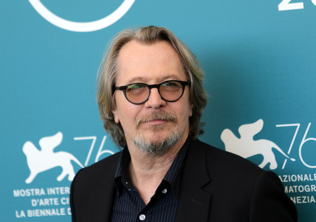 Gary Oldman at 76th Venice Film Festival