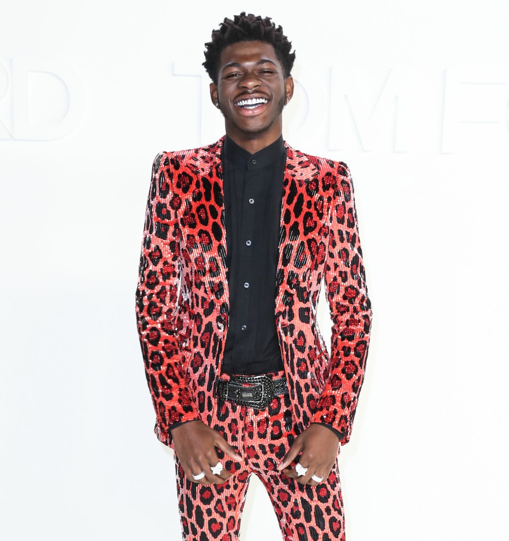 Lil Nas X arrives at the Tom Ford: Autumn/Win...