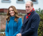 The Duke and Duchess of Cambridge, visit Holy Trinity Church of England First School in Berwick-Upon-Tweed