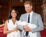 Harry and Meghan present Baby Sussex