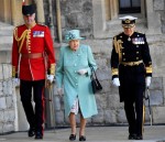 The Queen attends a ceremony to mark her Official Birthday