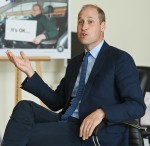 Prince William meets with Chiefs of the PSNI, Fire Service and Ambulance Service in Belfast