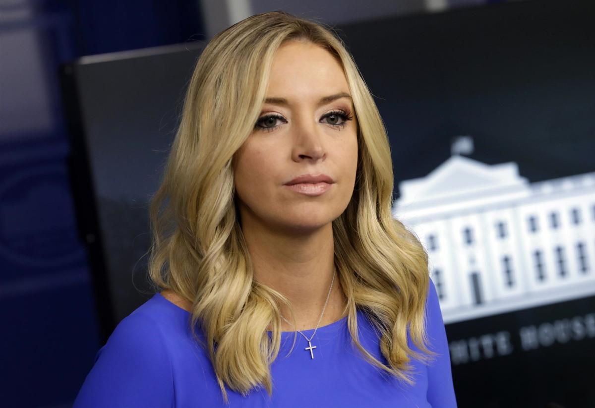 Kayleigh McEnany daily press briefing - Washington