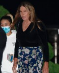 Caitlyn Jenner has dinner with a friend at Nobu