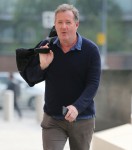 Celebrities at the ITV studios