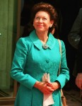 HRH PRINCESS MARGARET
(At the unveiling in Bond Street, London of a statue depicting Sir Winston Churchill and President Franklin D Roosevelt)
COMPULSORY CREDIT: UPPA/Photoshot
Photo URM 009434/B-18
02.05.1995