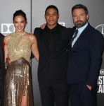 Jason Momoa, Henry Cavill, Ezra Miller, Gal Gadot, Ray Fisher, Ben Affleck 11/13/2017 The World Premiere of "Justice League" held at The Dolby Theater in Hollywood, CA