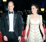 Prince William, Duke of Cambridge and Kate, Duchess of Cambridge attends the 2020 EE British Academy Film Awards on Sunday 2 February 2020