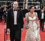 The Duke and Duchess of Cambridge attend the EE British Academy Film Awards ceremony at the Royal Albert Hall.