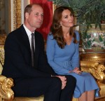 Audience at Buckingham Palace