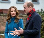 The Duke and Duchess of Cambridge, visit Holy Trinity Church of England First School in Berwick-Upon-Tweed