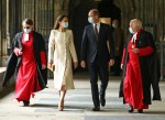 Royal visit to London vaccination centre