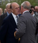 The UK Royal family visit the Chelsea Flower Show