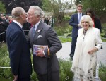 The UK Royal family visit the Chelsea Flower Show