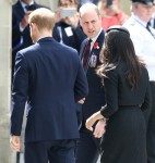 Prince Harry And Meghan Markle Attend Anzac Day Services