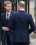 HRH Prince Harry, Meghan Markle leaving Westminster Abbey following the Service of Commemoration and Thanksgiving.