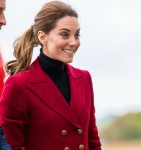 The Duke and Duchess of Cambridge visit Caernarfon Coastguard Search and Rescue Helicopter Base