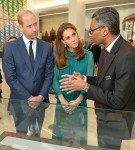 The Duke And Duchess Of Cambridge Visit The Aga Khan Centre