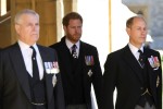 The Funeral Of Prince Philip, Duke Of Edinburgh Is Held In Windsor