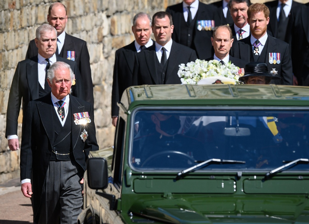 The Funeral Of Prince Philip, Duke Of Edinburgh Is Held In Windsor