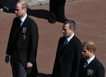 The Funeral Of Prince Philip, Duke Of Edinburgh Is Held In Windsor