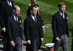 The Funeral Of Prince Philip, Duke Of Edinburgh Is Held In Windsor