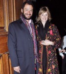 Dominic West and wife Catherine Fitzgerald