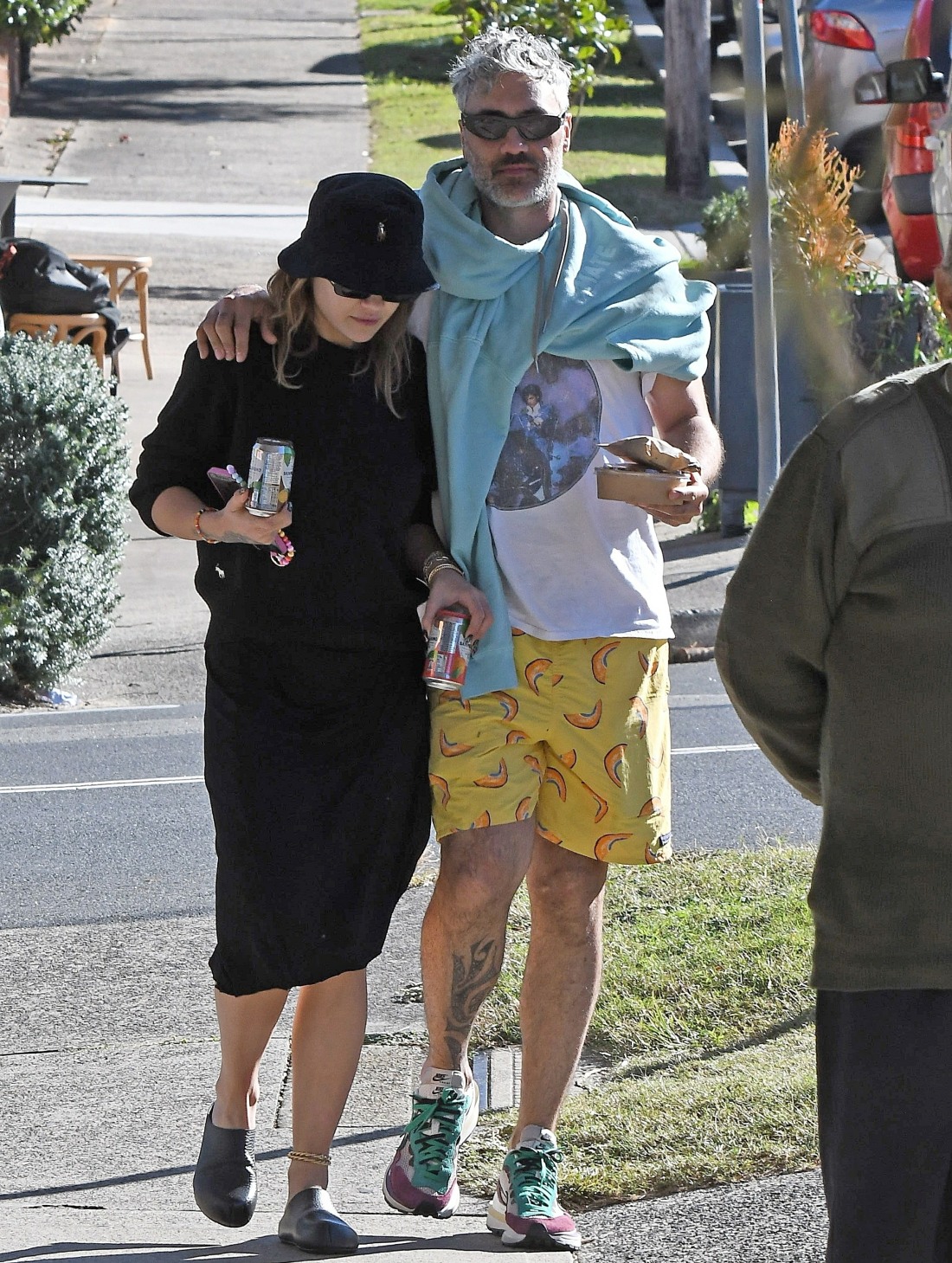 New Couple Alert! Kiwi director Taika Waititi and British singer Rita Ora make their first public appearance as a couple