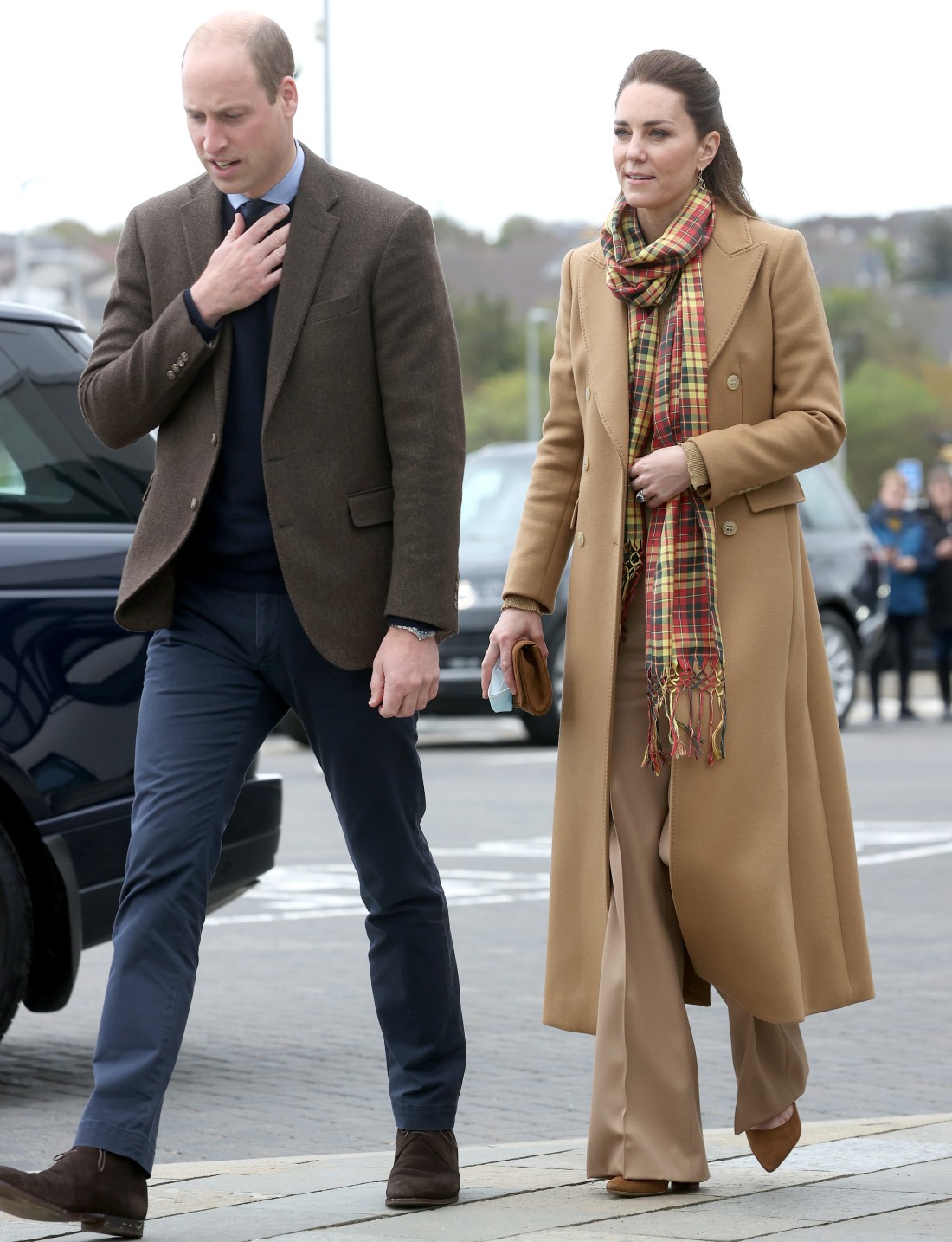 The Duke And Duchess Of Cambridge Visit Scotland - Day Five