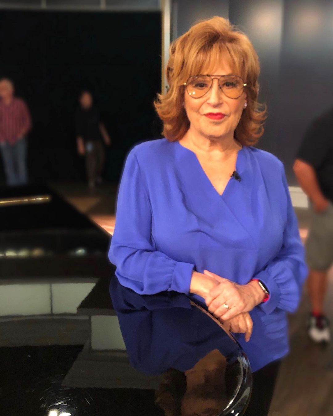 Joy Behar made a terrible 'joke' about Carl Nassib coming out.