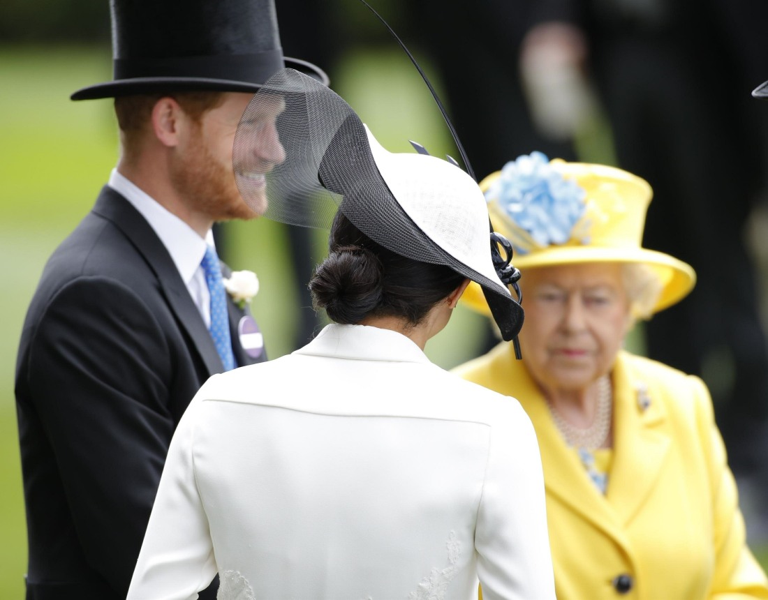 The British Royal family enjoys day 1 of Royal Ascot 2018