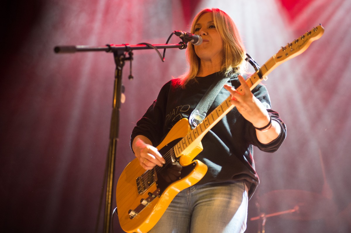 Liz Phair Performs at Islington Assembly Hall, London