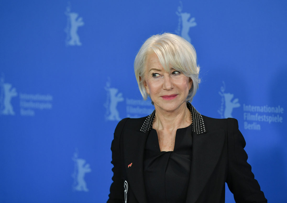 Berlinale 2020 - Homage Helen Mirren - Photocall