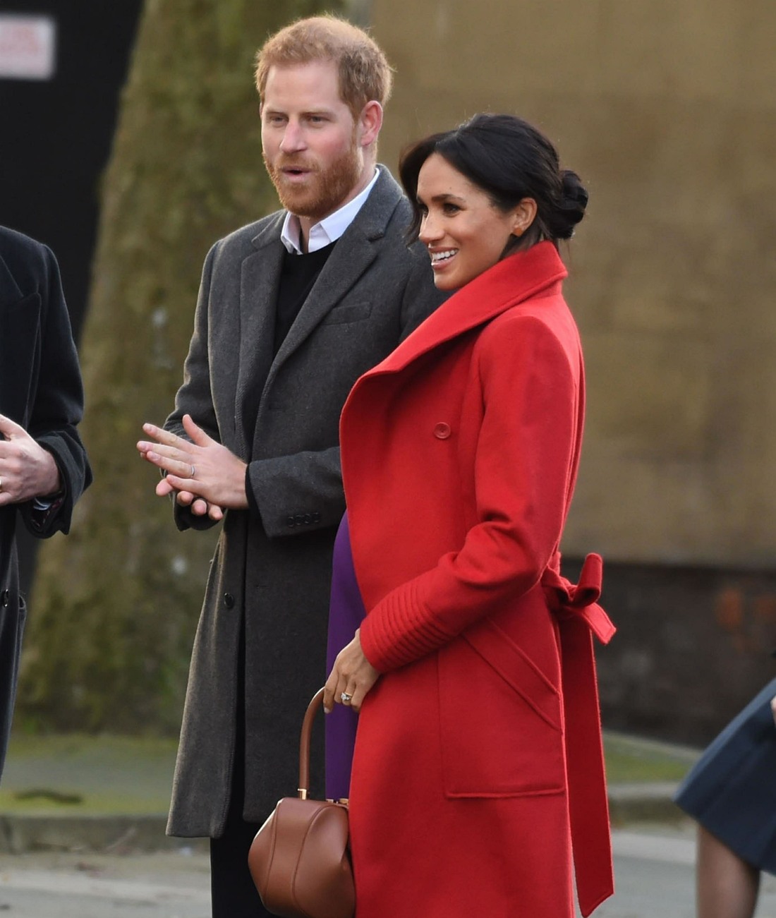 Prince Harry and Meghan Markle visit Birkenhead