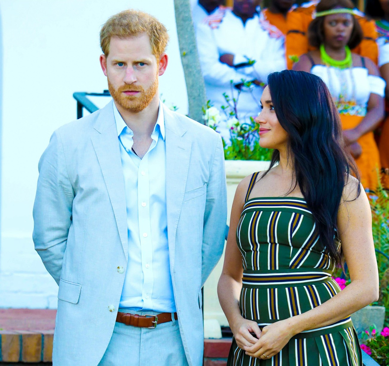 Prince Harry and Meghan Duchess of Sussex visit to Africa