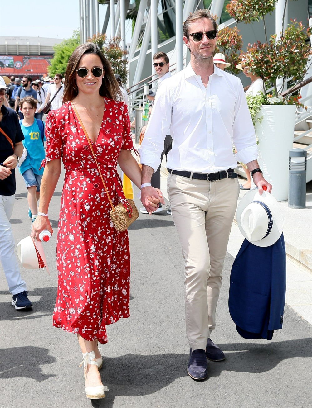 Pippa Middleton is pregnant with her second child! **FILE PHOTOS**